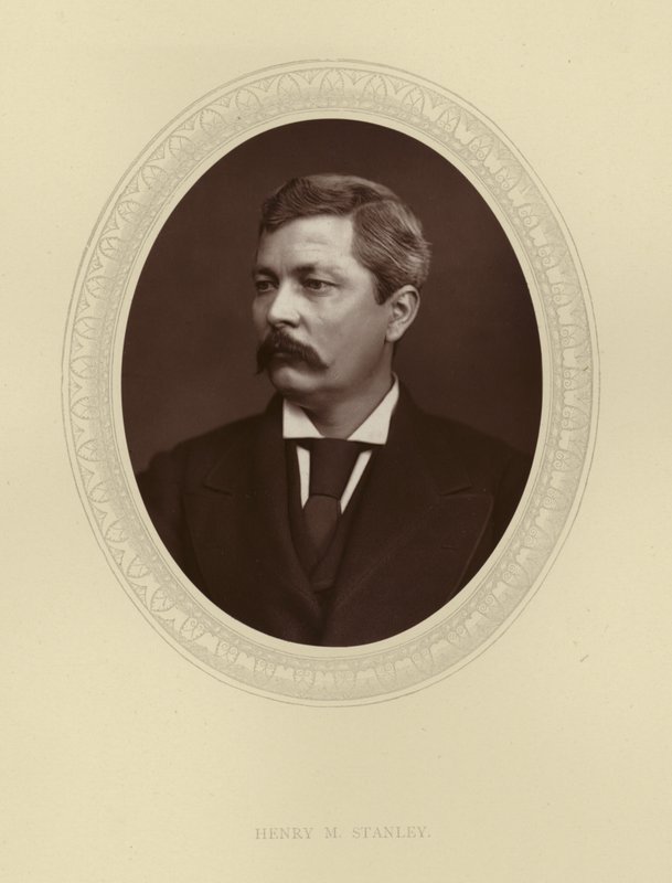Henry M Stanley autorstwa English Photographer