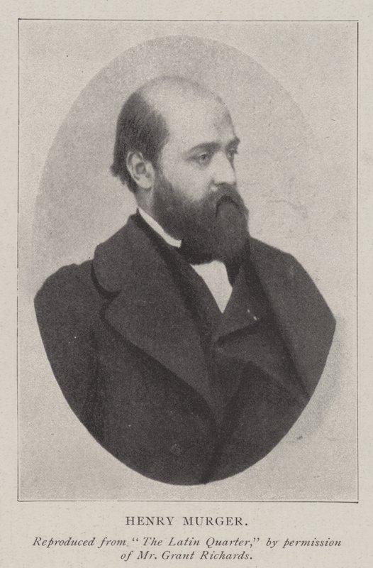 Henryk Murger autorstwa English Photographer