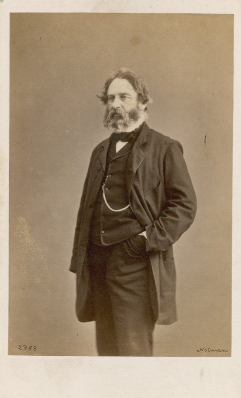 Henry Wadsworth Longfellow autorstwa English Photographer