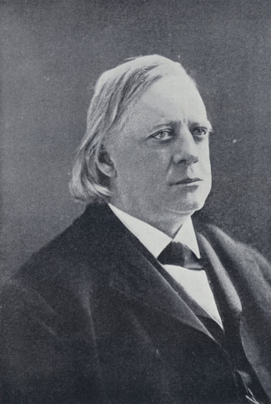 Henry Ward Beecher (zdjęcie czarno-białe) autorstwa English Photographer