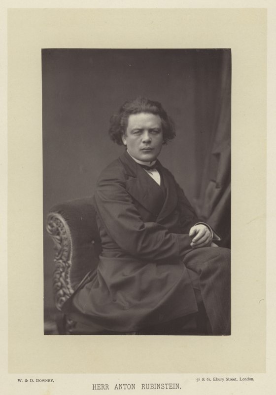 Pan Anton Rubinstein autorstwa English Photographer