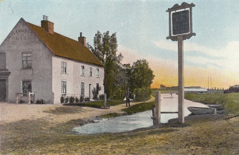 Hickling Staithe autorstwa English Photographer