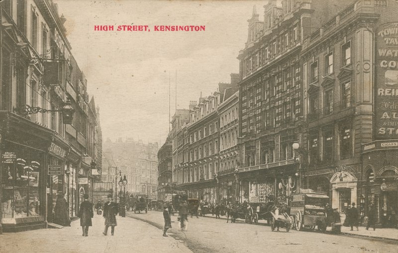 High Street, Kensington autorstwa English Photographer
