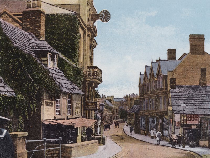 High Street, Swanage (zdjęcie) autorstwa English Photographer