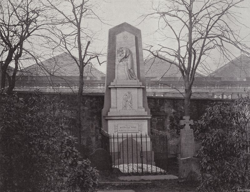 Grób Highland Marys, Greenock autorstwa English Photographer