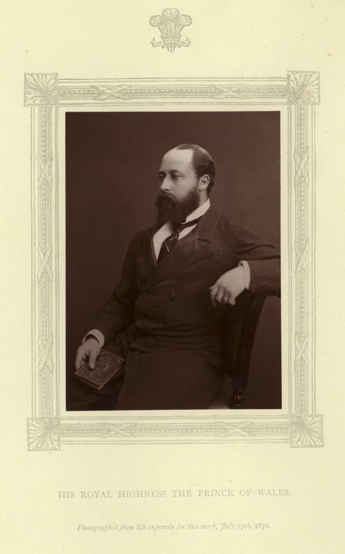 Jego Królewska Wysokość Książę Walii autorstwa English Photographer