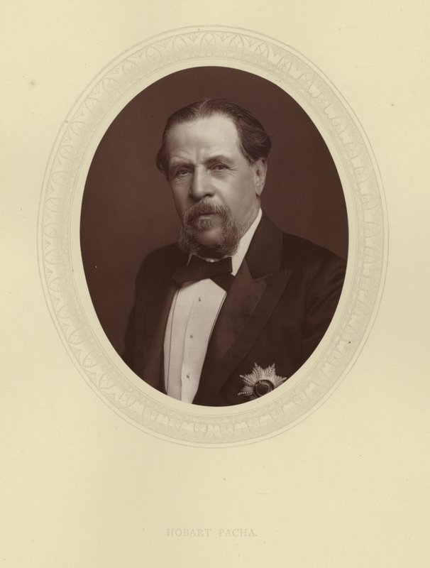 Hobart Pacha autorstwa English Photographer