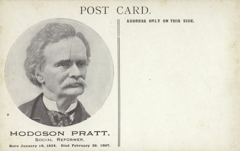 Hodgson Pratt autorstwa English Photographer