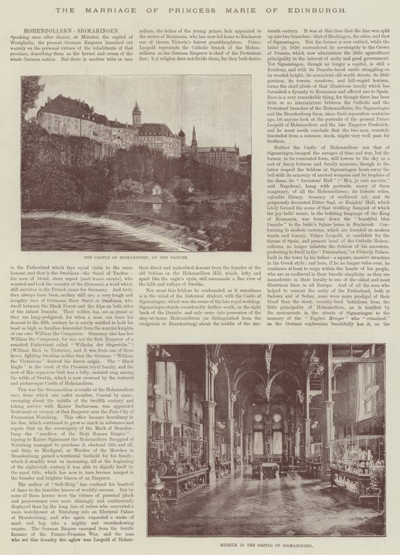 Hohenzollern-Sigmaringen autorstwa English Photographer