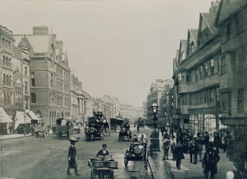 Holborn, Londyn autorstwa English Photographer
