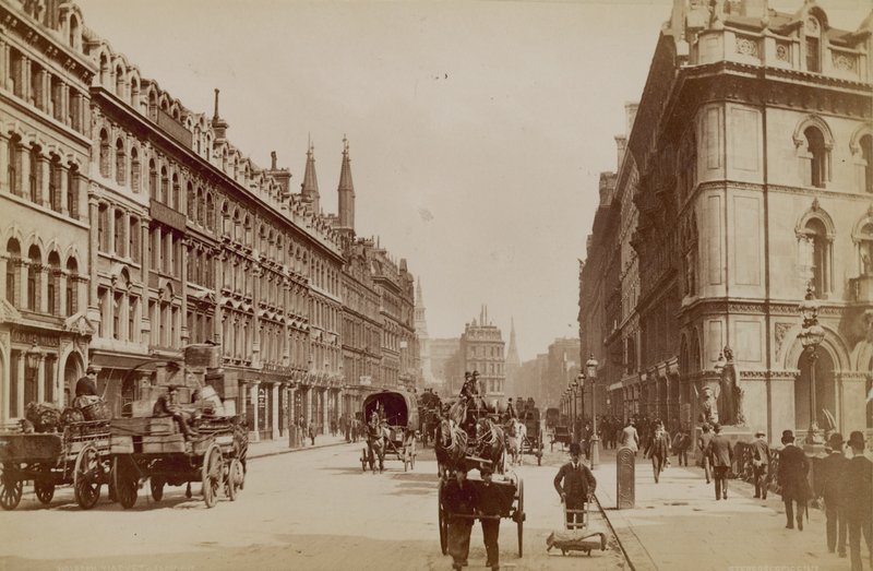 Holborn, Londyn autorstwa English Photographer