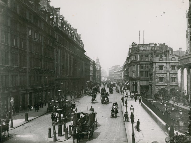 Wiadukt Holborn, Londyn autorstwa English Photographer