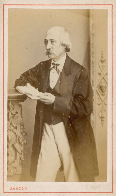 Horace Mayhew, współpracownik Punch autorstwa English Photographer