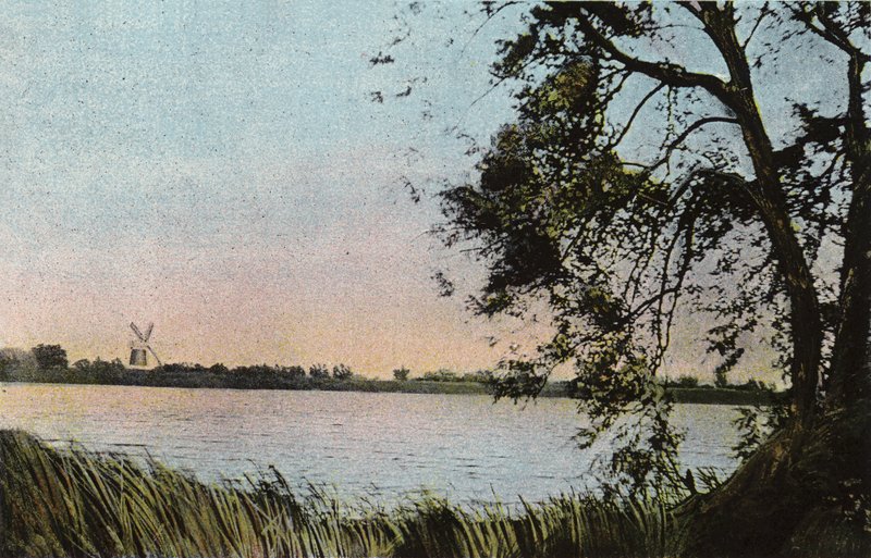 Horsey Mere autorstwa English Photographer