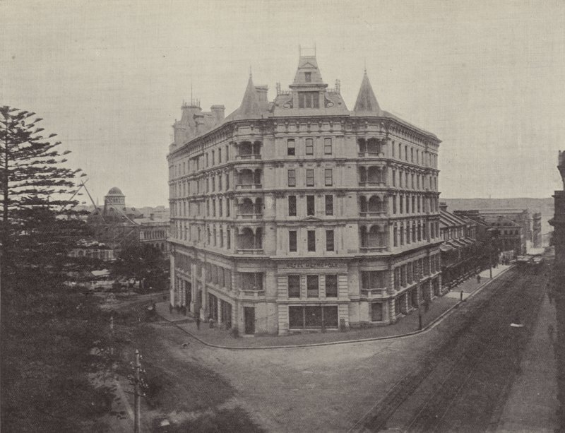 Hotel Metropolia autorstwa English Photographer