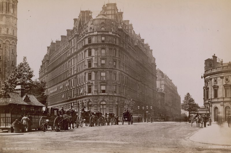 Hotel Metropole, Londyn autorstwa English Photographer