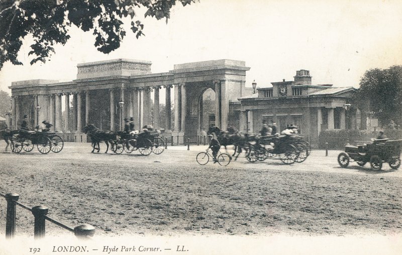 Hyde Park Corner autorstwa English Photographer
