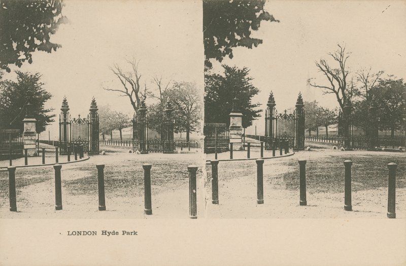Hyde Park, Londyn autorstwa English Photographer