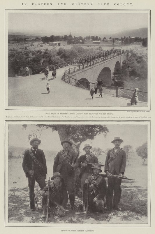 W Kolonii Przylądkowej Wschodniej i Zachodniej autorstwa English Photographer