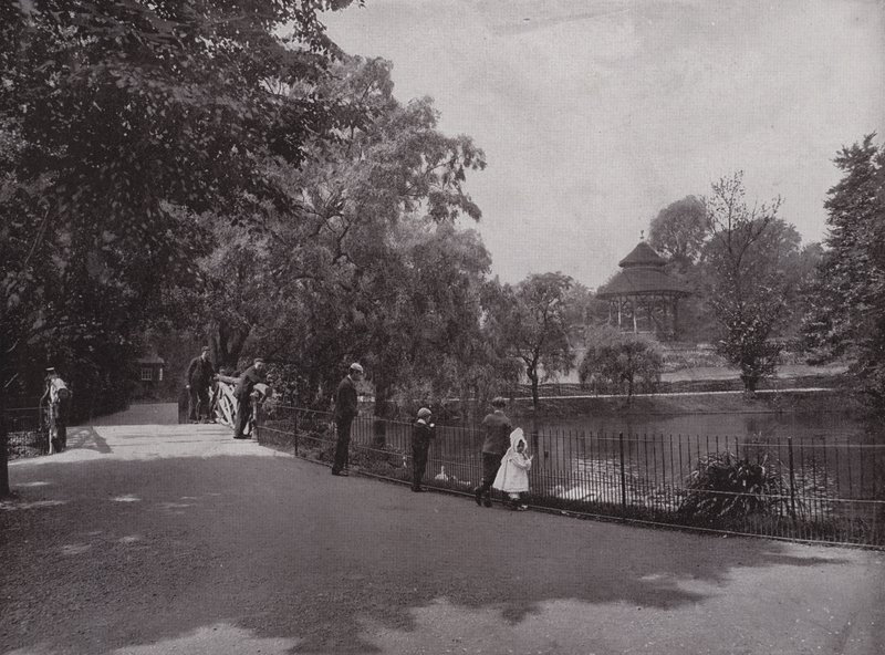 W Waterlow Park, Highgate autorstwa English Photographer