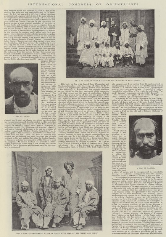 Międzynarodowy Kongres Orientalistów autorstwa English Photographer
