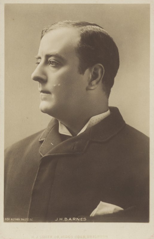 J H Barnes autorstwa English Photographer