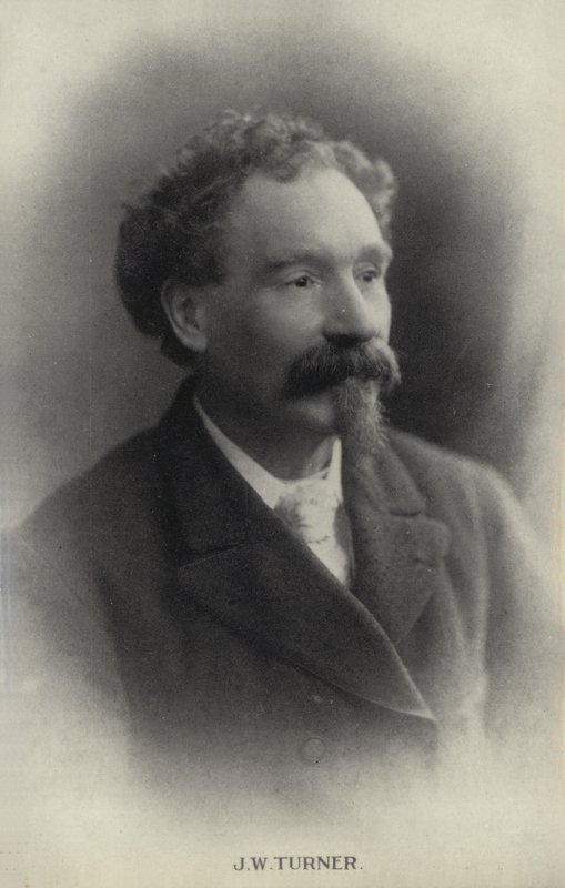 J W Turner, angielski aktor autorstwa English Photographer
