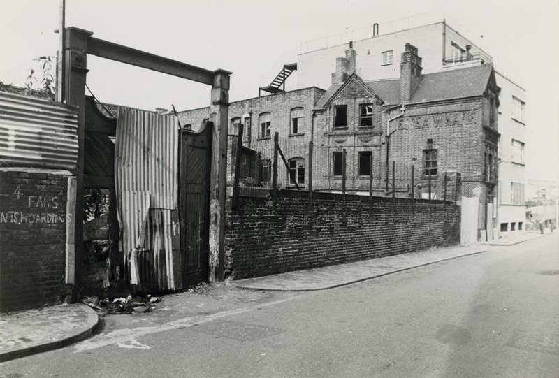 Kuba Rozpruwacz: Durward Street autorstwa English Photographer
