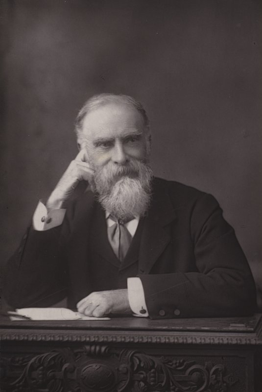 James Bryce, brytyjski prawnik, historyk i polityk autorstwa English Photographer
