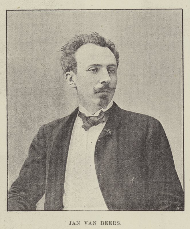 Jan Van Beers autorstwa English Photographer