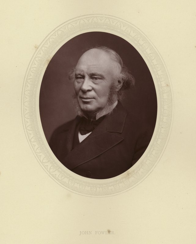 John Fowler autorstwa English Photographer