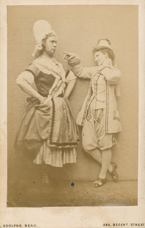 John Lawrence Toole, aktor autorstwa English Photographer