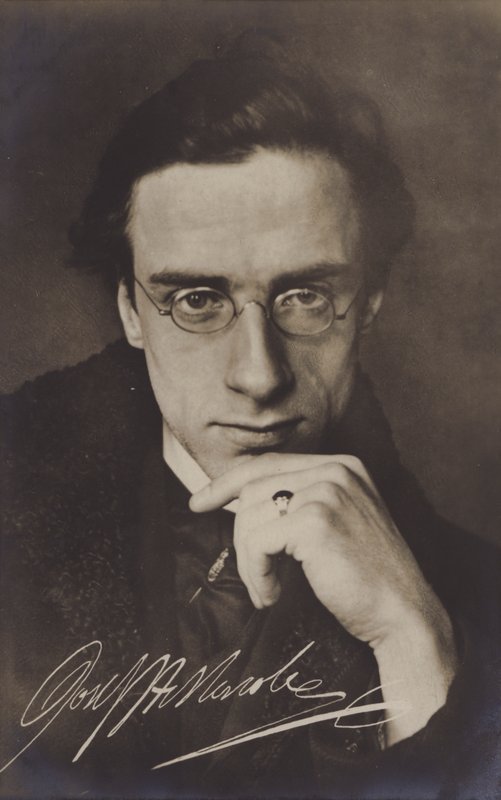 Joseph Charles Holbrooke (zdjęcie czarno-białe) autorstwa English Photographer