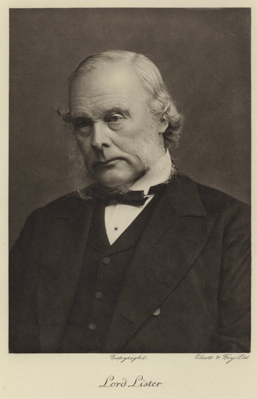 Józef Lister autorstwa English Photographer