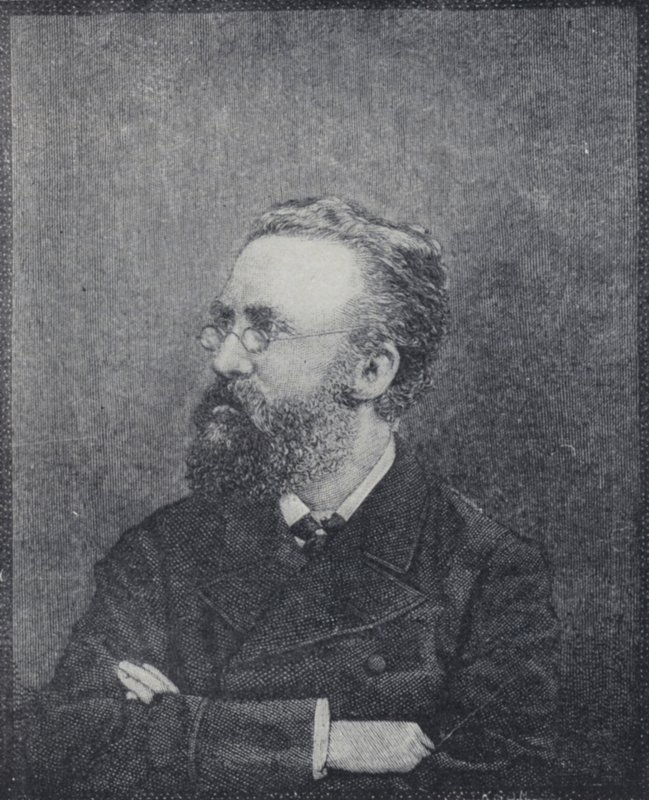 Justin McCarthy, poseł (zdjęcie czarno-białe) autorstwa English Photographer