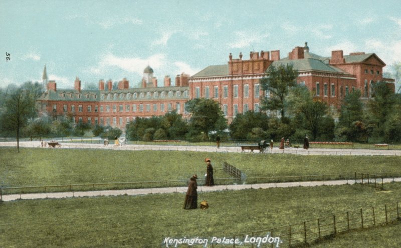 Pałac Kensington autorstwa English Photographer