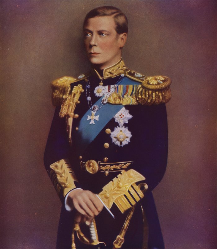 Król Edward VIII (zdjęcie) autorstwa English Photographer