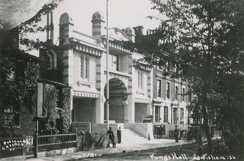 Kings Hall, Lewisham, Essex autorstwa English Photographer