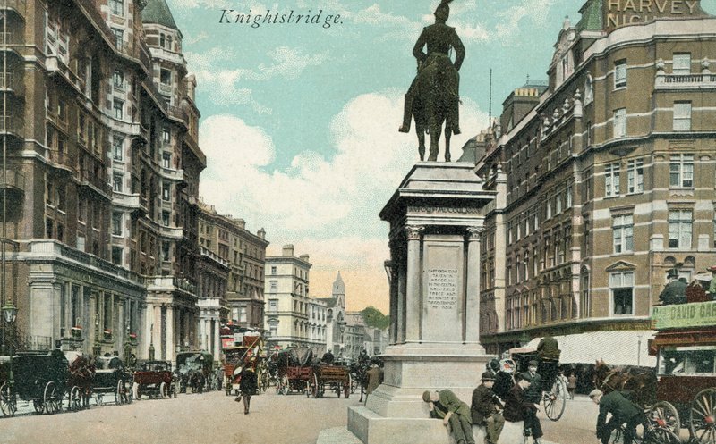 Knightsbridge, Londyn (zdjęcie) autorstwa English Photographer