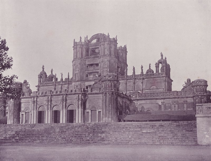 La Martiniere College, Lucknow autorstwa English Photographer
