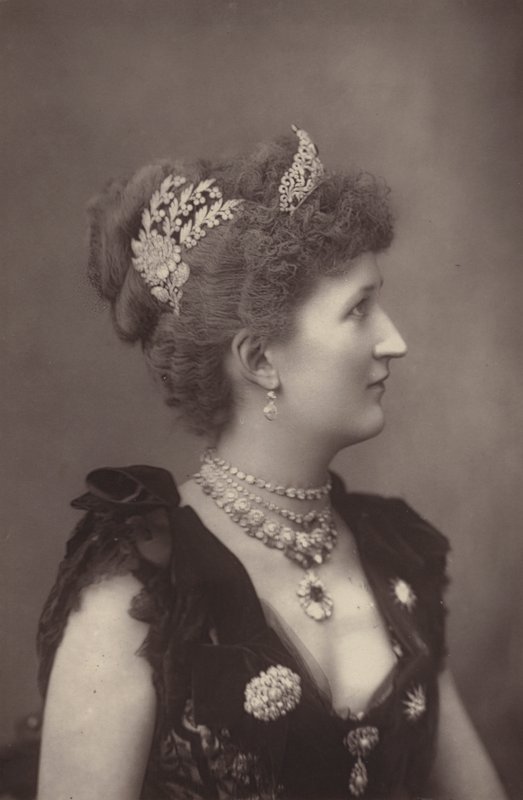 Lady Carew autorstwa English Photographer