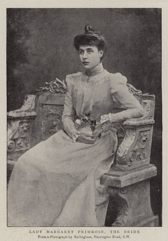 Lady Margaret Primrose, Panna Młoda autorstwa English Photographer