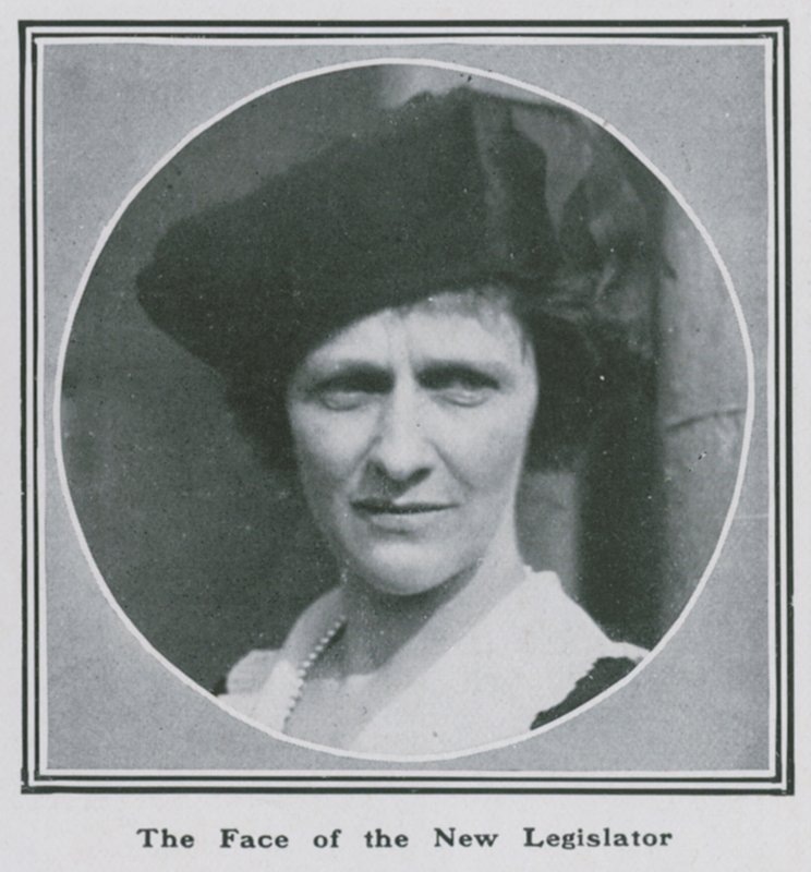 Lady Nancy Astor: Twarz nowego ustawodawcy autorstwa English Photographer