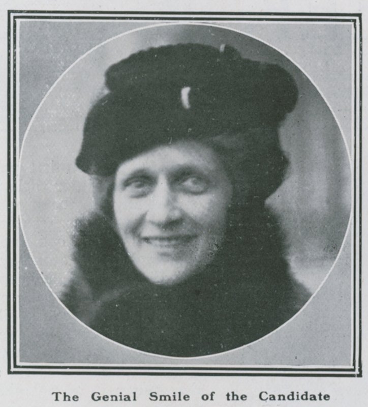 Lady Nancy Astor: Wspaniały uśmiech kandydatki autorstwa English Photographer