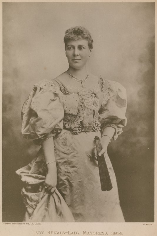 Lady Renals - Lady Mayoress, 1894-95 autorstwa English Photographer