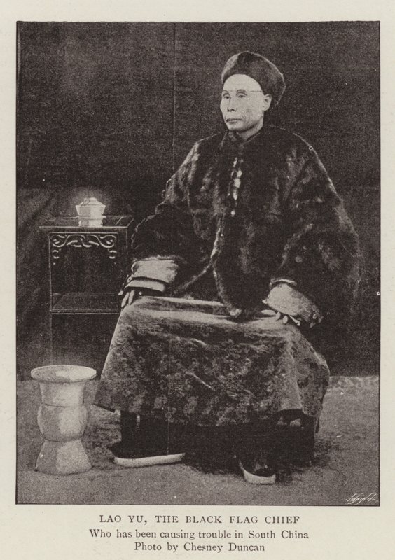 Lao Yu, Wódz Czarnej Flagi autorstwa English Photographer