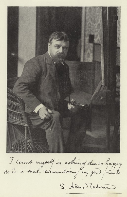 Lawrence Alma-Tadema autorstwa English Photographer
