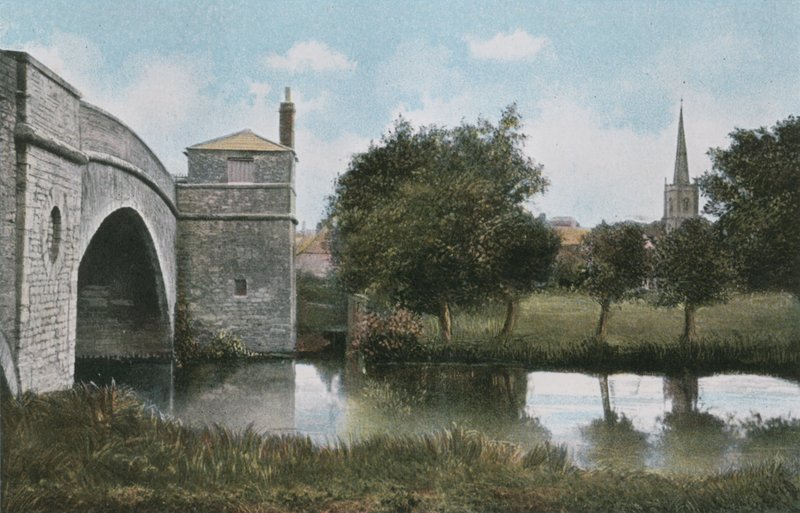 Lechlade autorstwa English Photographer
