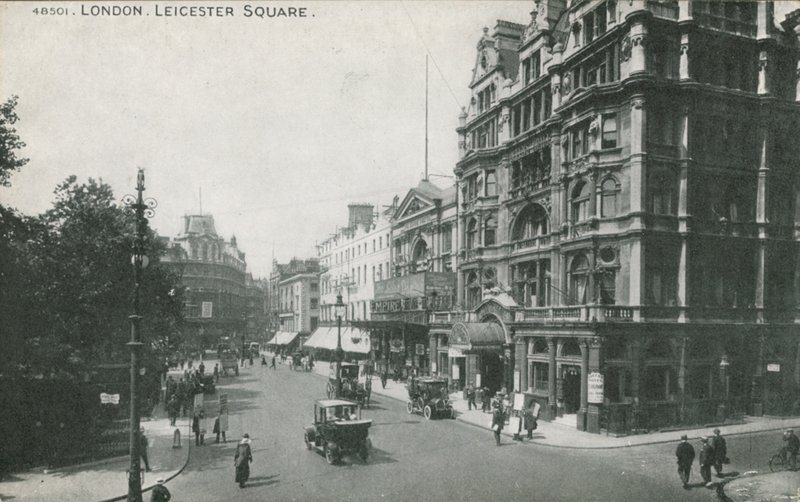 Leicester Square autorstwa English Photographer