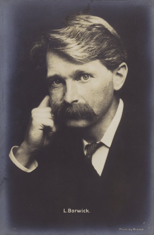 Leonard Borwick, angielski pianista koncertowy (1868-1925) autorstwa English Photographer